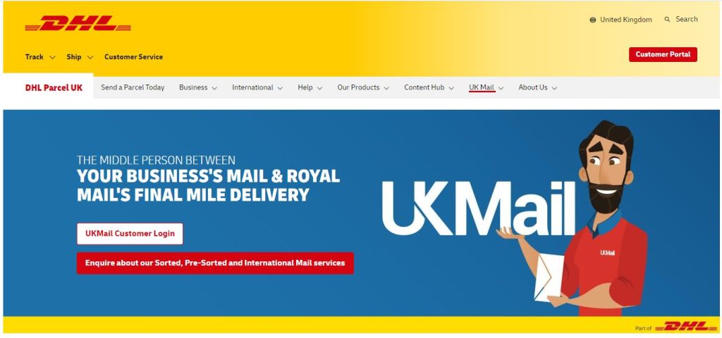 UK mail DHL - Bravosix