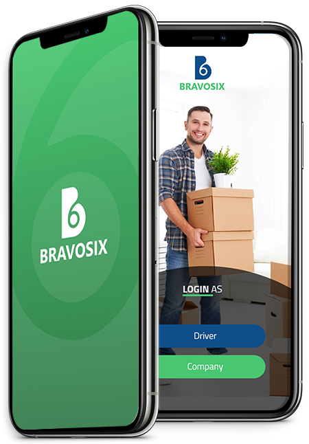 Logistics App for Drivers & Logistics Company - BravoSix