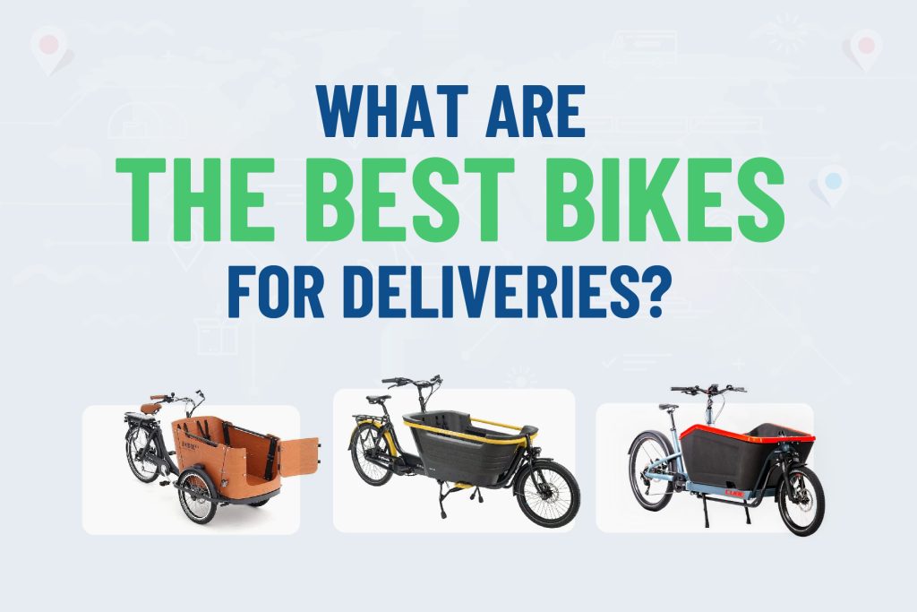 What are the Best Bikes for Deliveries