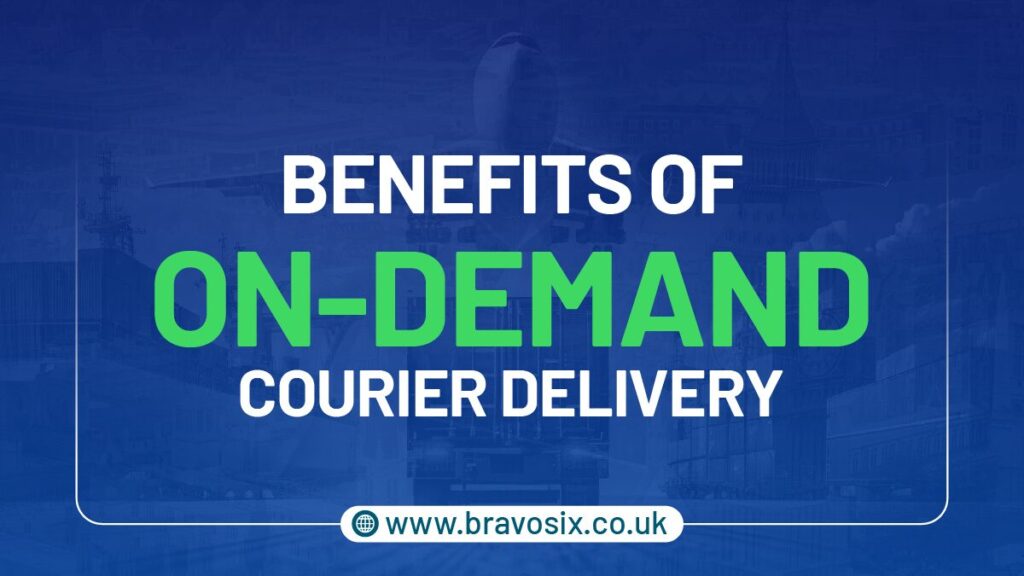 Benefits of On-Demand Courier Delivery App