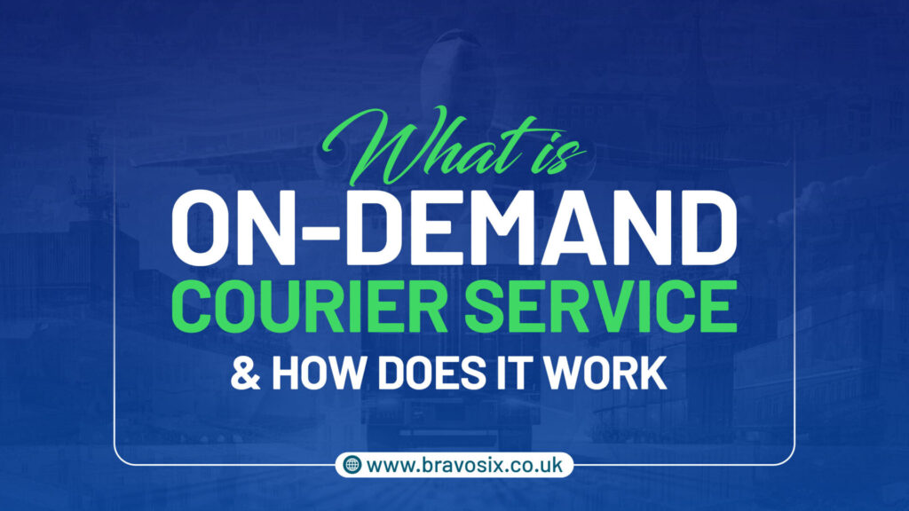 What is On-demand Courier Service & How Does it Work?