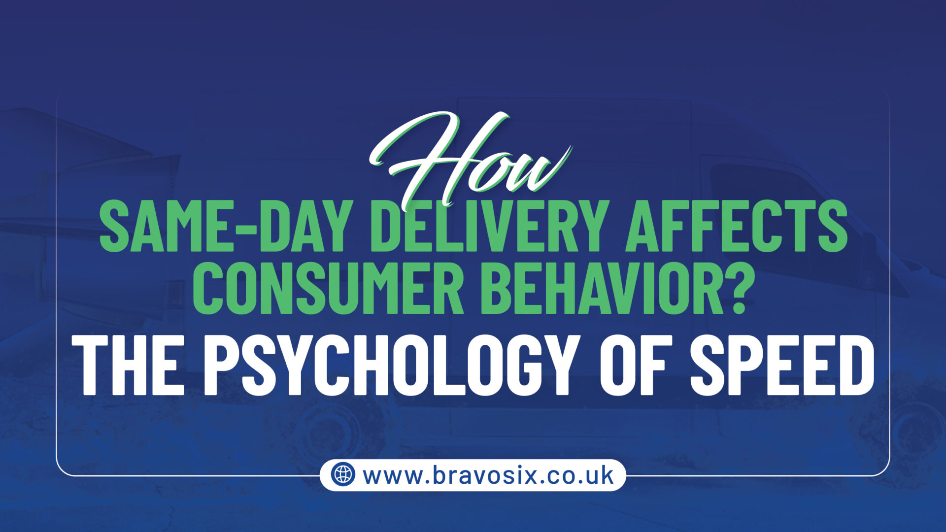 How Same-Day Delivery Affects Consumer Behavior