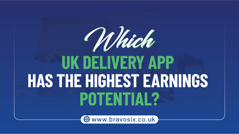 Which UK Delivery App Has the Highest Earnings Potential